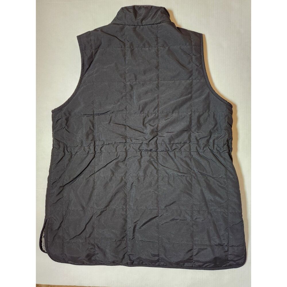 Carhartt Rain Defender Sherpa‑Lined Vest Women’s Medium Black - Picture 2 of 10